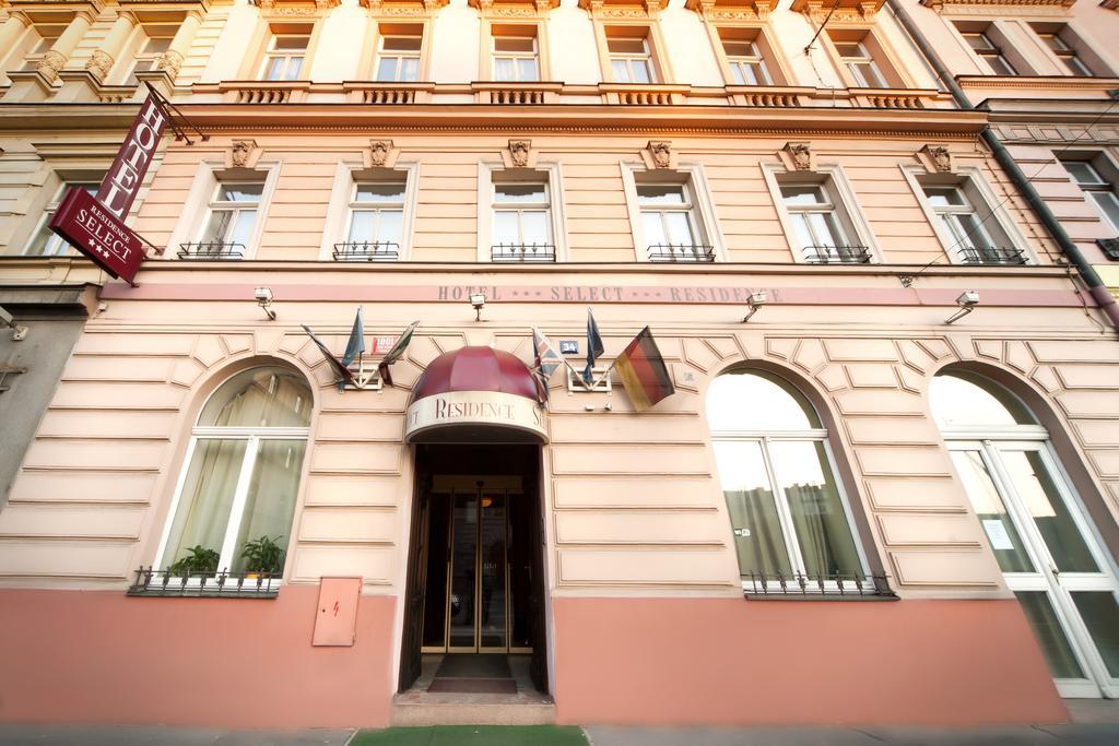 Hotel Residence Select Prague Exterior photo