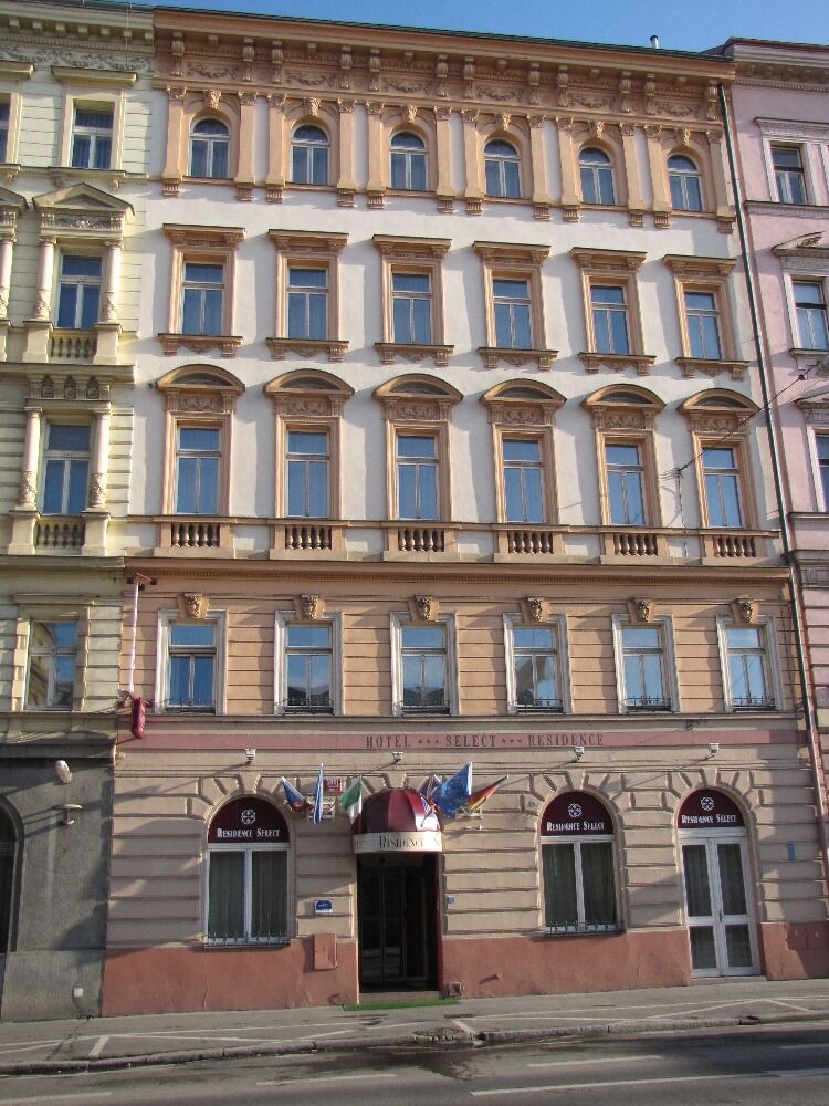 Hotel Residence Select Prague Exterior photo